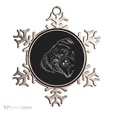 Funny Boxer Dog Ornament