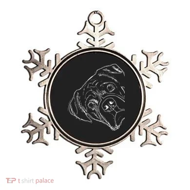 Funny Boxer Dog Ornament