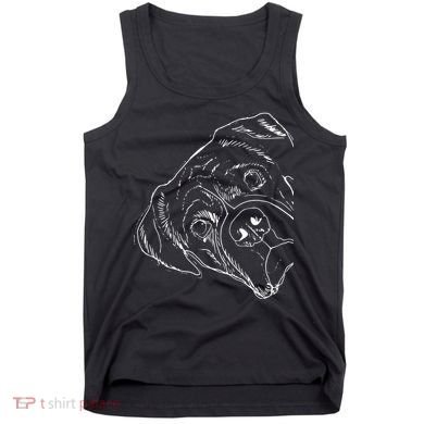 Funny Boxer Dog Tank Top