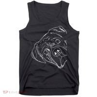 Funny Boxer Dog Tank Top thumb 0
