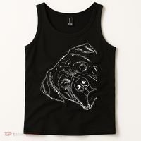 Funny Boxer Dog Tank Top thumb 2