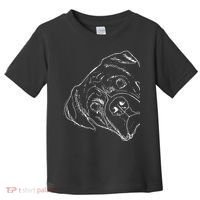 Funny Boxer Dog Toddler T-Shirt thumb 0