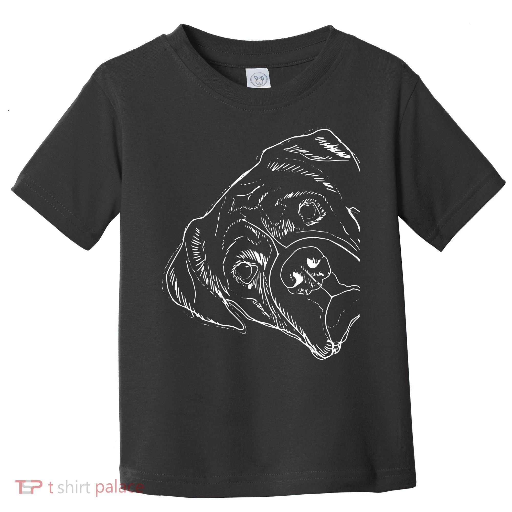 Funny Boxer Dog Toddler T-Shirt