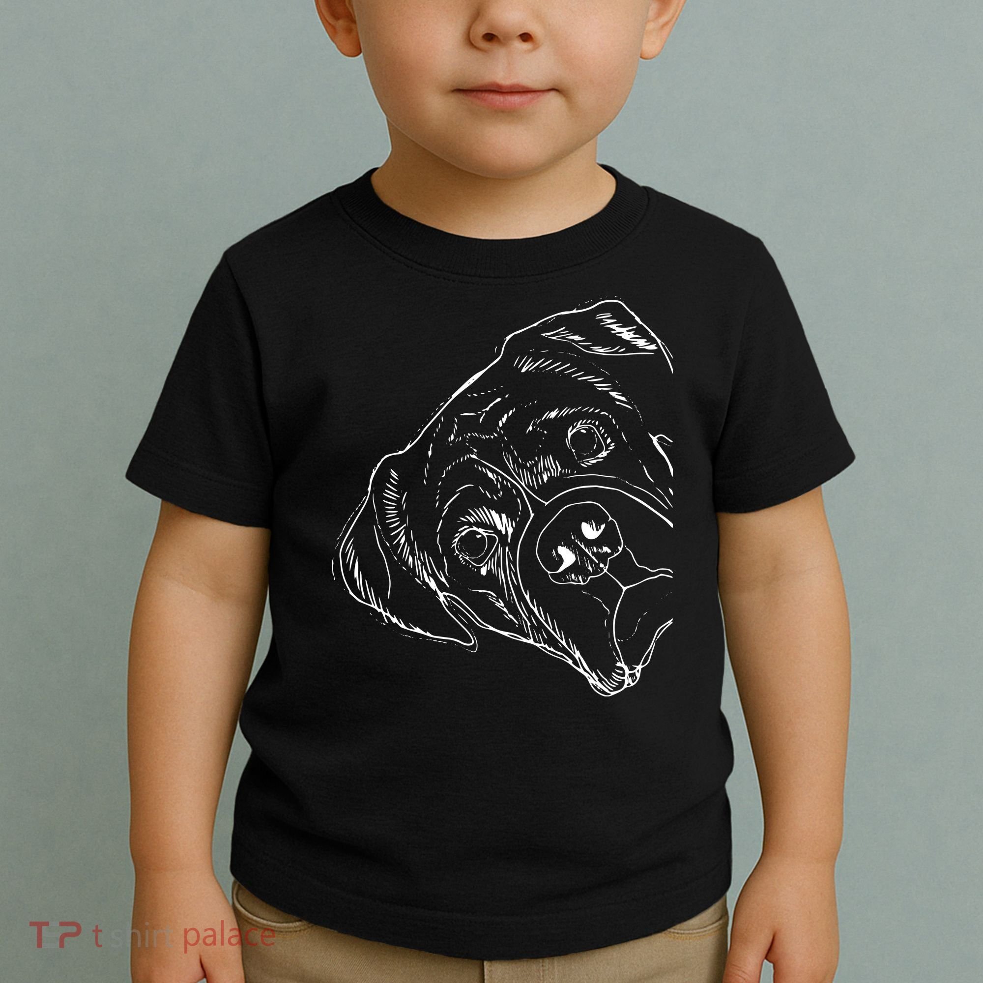 Funny Boxer Dog Toddler T-Shirt