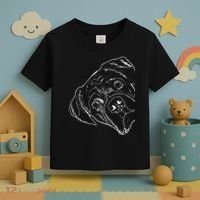 Funny Boxer Dog Toddler T-Shirt thumb 3