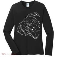 Funny Boxer Dog Women's Long Sleeve Shirt thumb 0