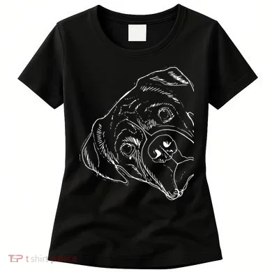Funny Boxer Dog Women's T-Shirt