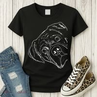 Funny Boxer Dog Women's T-Shirt thumb 3