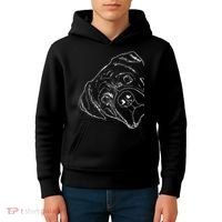 Funny Boxer Dog Kids Hoodie thumb 4