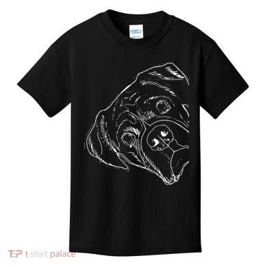 Funny Boxer Dog Kids T-Shirt