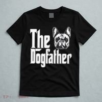 French Bulldog Dog Dad Dogfather Dogs Daddy Father T-Shirt thumb 5