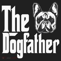 French Bulldog Dog Dad Dogfather Dogs Daddy Father Beanie thumb 2