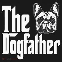 French Bulldog Dog Dad Dogfather Dogs Daddy Father Polo thumb 3