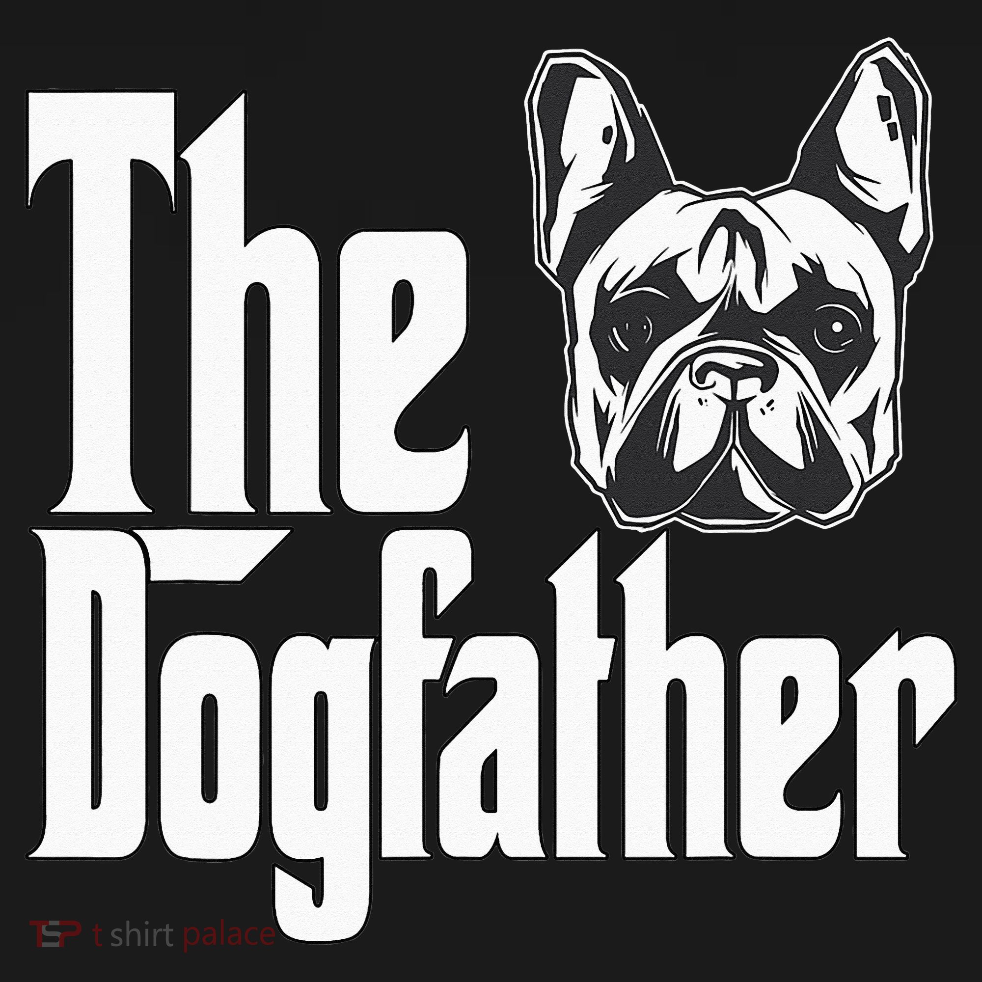 French Bulldog Dog Dad Dogfather Dogs Daddy Father Visor