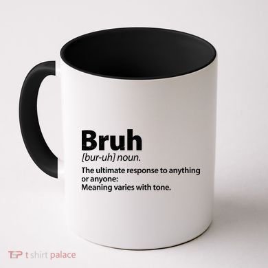 Funny Bruh Definition Coffee Mug
