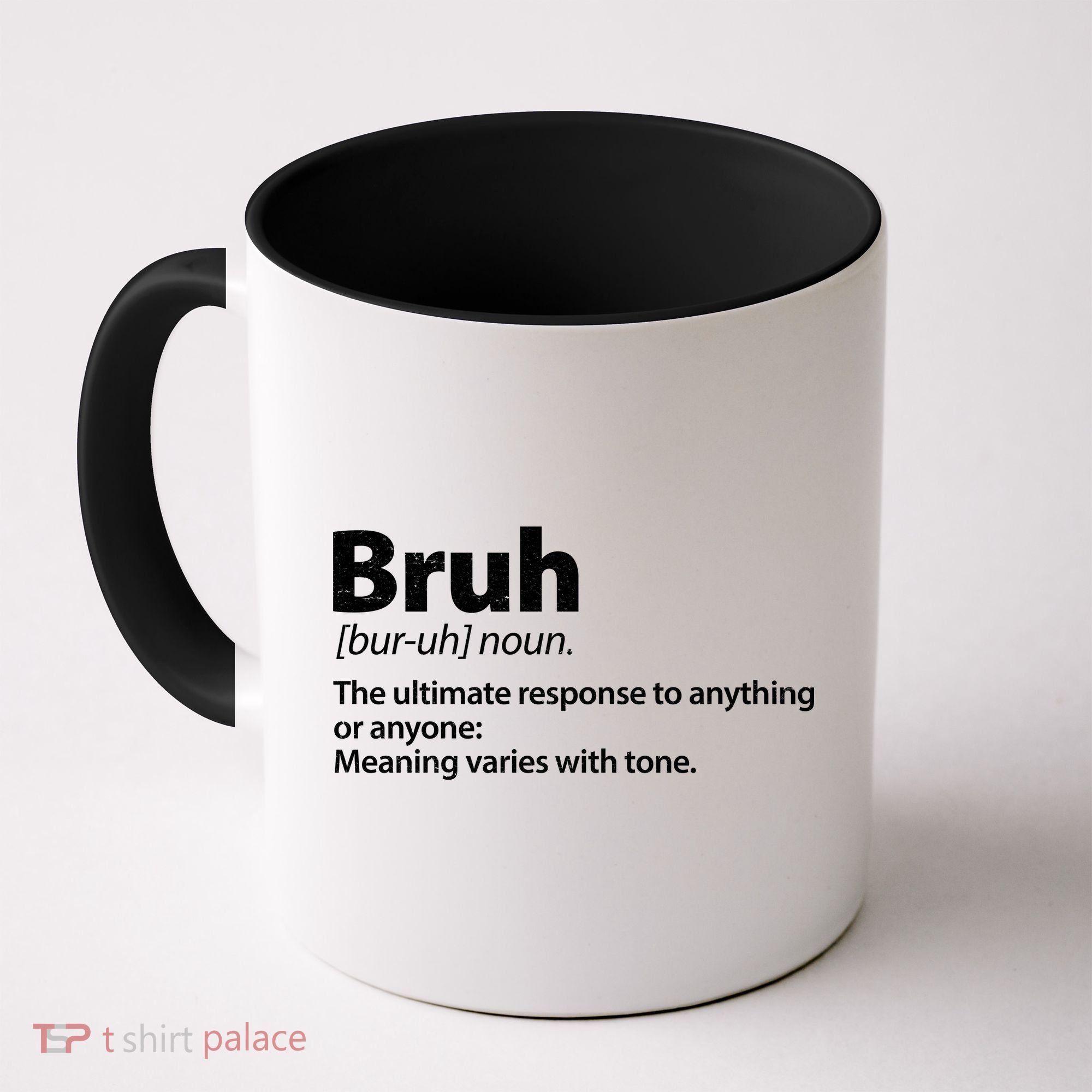 Funny Bruh Definition Coffee Mug