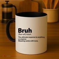Funny Bruh Definition Coffee Mug thumb 4