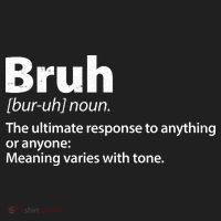 Funny Bruh Definition Tumbler thumb 3