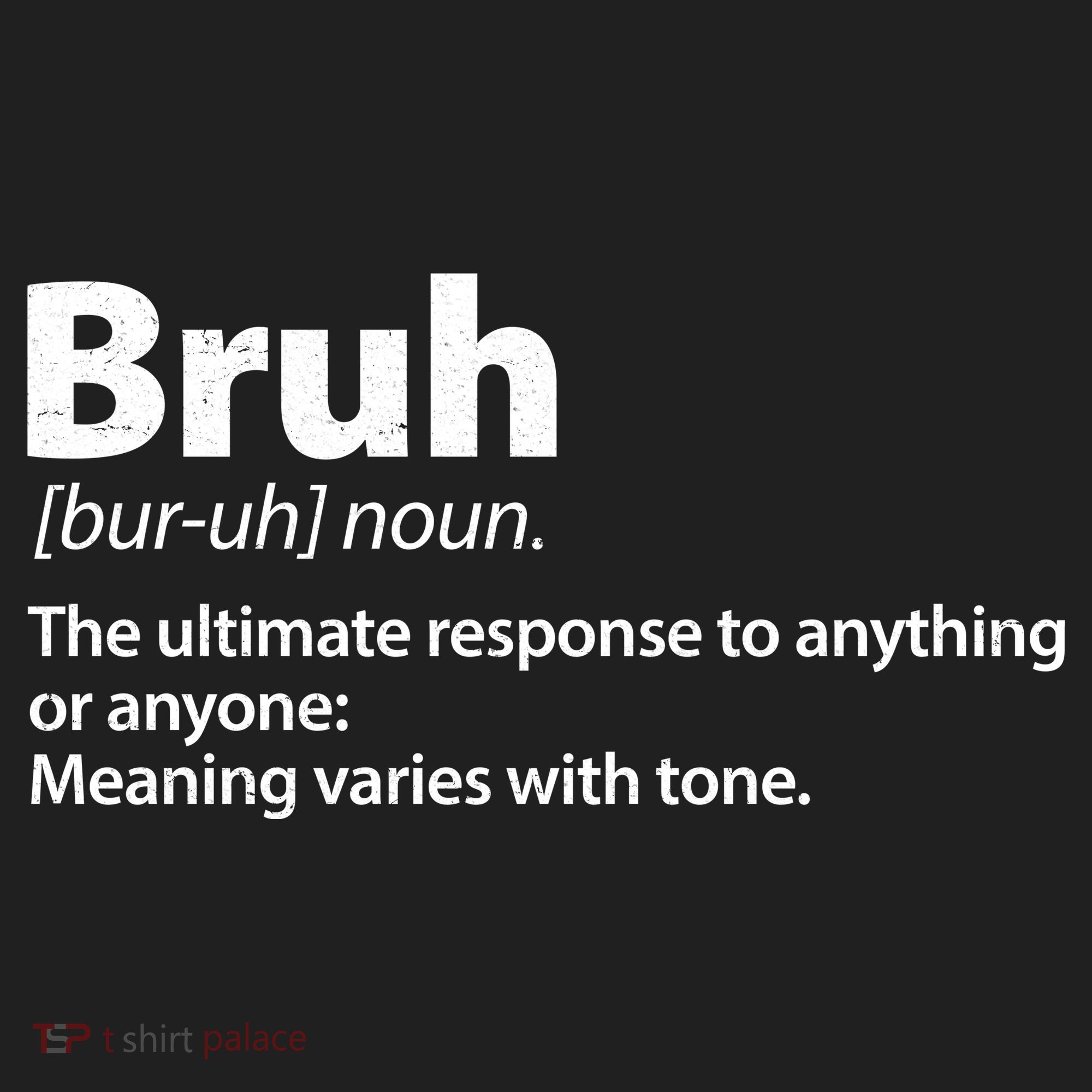 Funny Bruh Definition Tumbler