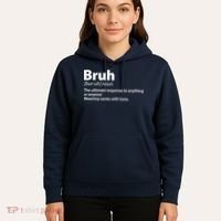 Funny Bruh Definition Hoodie thumb 5