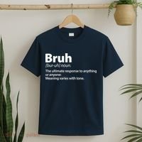 Funny Bruh Definition T-Shirt thumb 2