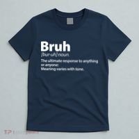 Funny Bruh Definition T-Shirt thumb 5