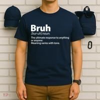 Funny Bruh Definition T-Shirt thumb 6