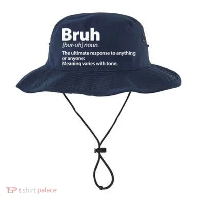 Funny Bruh Definition Bucket Hat
