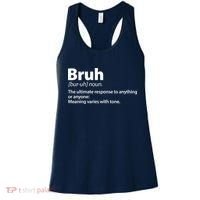 Funny Bruh Definition Women's Tank Top thumb 0