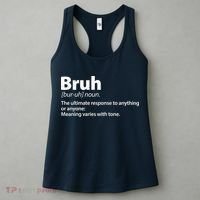 Funny Bruh Definition Women's Tank Top thumb 3