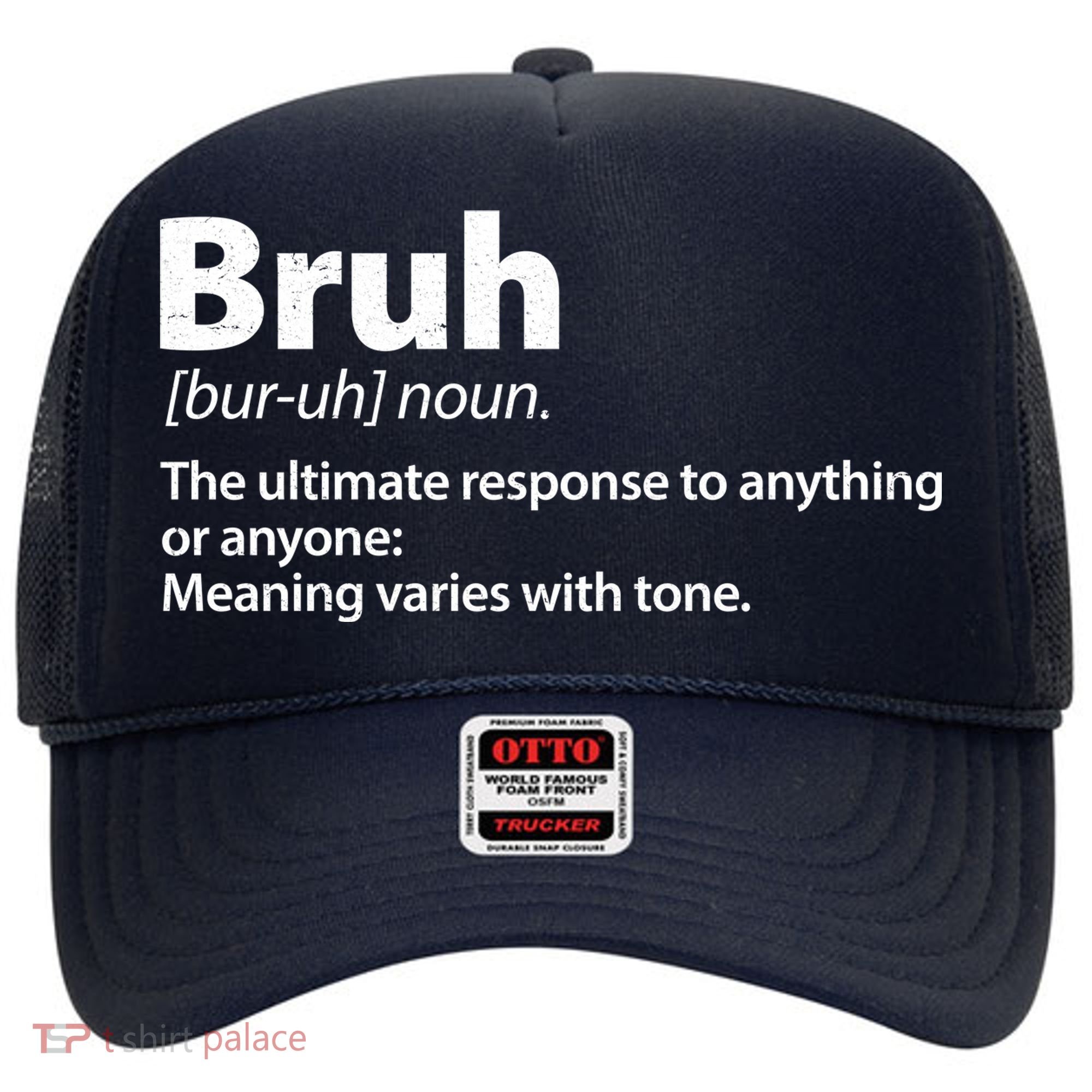 Funny Bruh Definition Hat