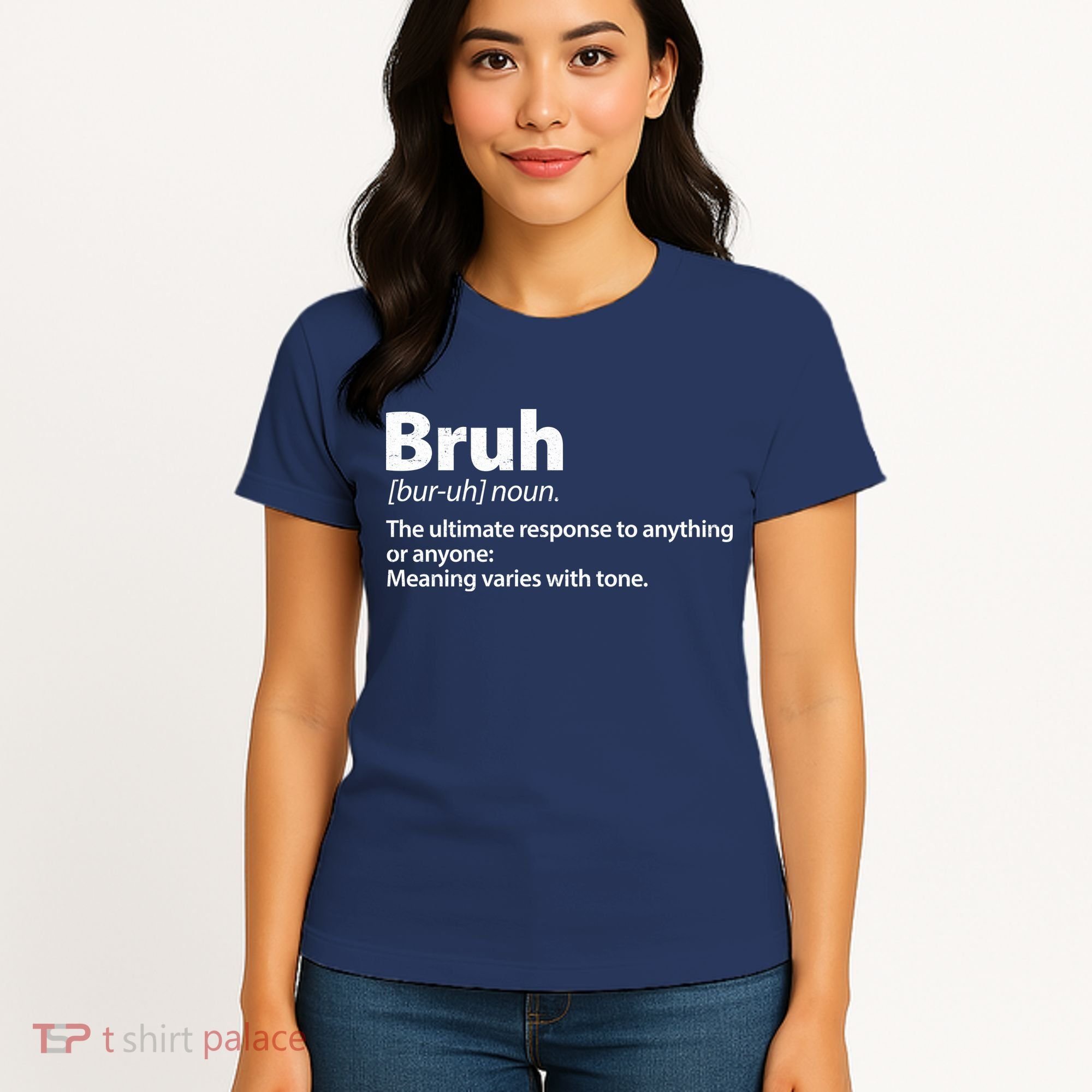 Funny Bruh Definition Women's T-Shirt