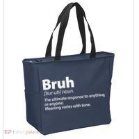Funny Bruh Definition Tote Bag thumb 2