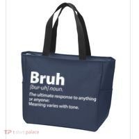 Funny Bruh Definition Tote Bag thumb 3