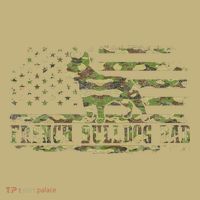 French Bulldog Dad Camouflage American Flag Patriotic Dog T-Shirt thumb 7