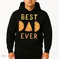 Funny Best Dad Ever Pizza Lover Fathers Day Papa Hoodie thumb 2