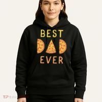 Funny Best Dad Ever Pizza Lover Fathers Day Papa Hoodie thumb 5