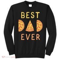 Funny Best Dad Ever Pizza Lover Fathers Day Papa Sweatshirt thumb 0