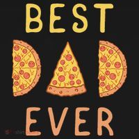 Funny Best Dad Ever Pizza Lover Fathers Day Papa Sweatshirt thumb 3