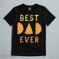 Funny Best Dad Ever Pizza Lover Fathers Day Papa T-Shirt thumb 5