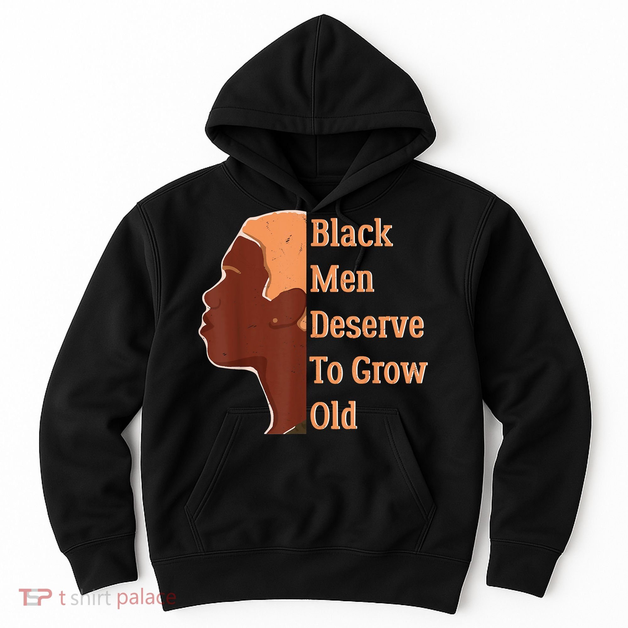 Funny Black Deserve To Grow Old Black History Month Hoodie