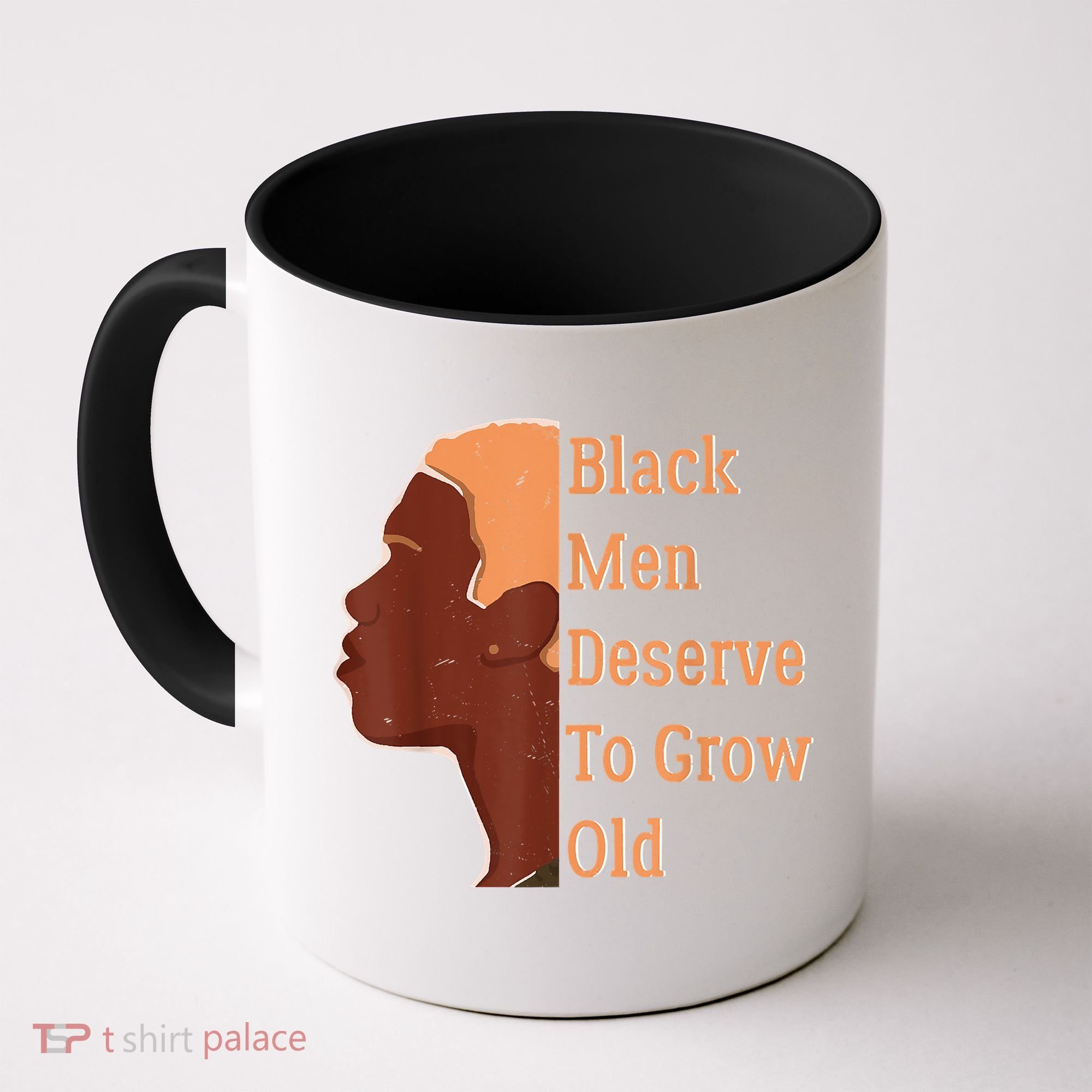 Funny Black Deserve To Grow Old Black History Month Coffee Mug