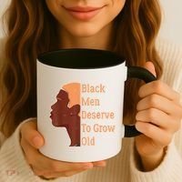Funny Black Deserve To Grow Old Black History Month Coffee Mug thumb 3