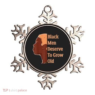 Funny Black Deserve To Grow Old Black History Month Ornament