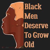 Funny Black Deserve To Grow Old Black History Month Golf Towel thumb 3