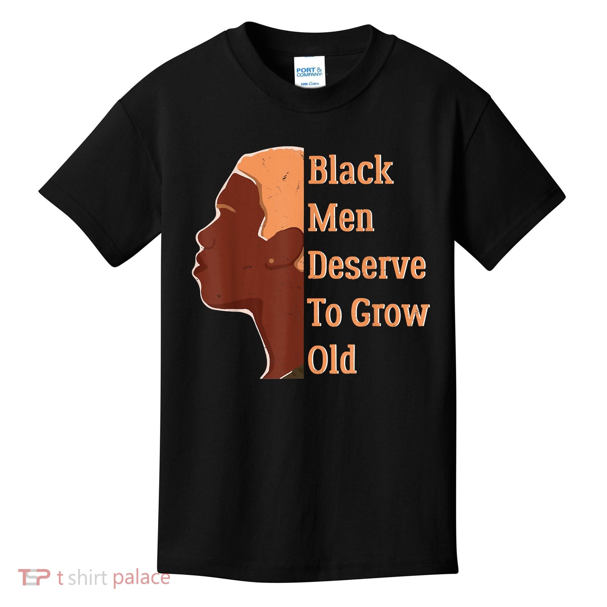 Funny Black Deserve To Grow Old Black History Month Kids T-Shirt