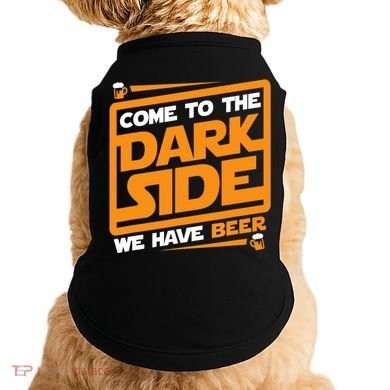 Funny Beer Drinker Gifts Alcohol Humor Doggie Tank