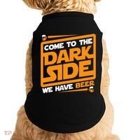 Funny Beer Drinker Gifts Alcohol Humor Doggie Tank thumb 0
