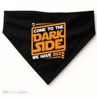 Funny Beer Drinker Gifts Alcohol Humor USA-Made Doggie Bandana thumb 0