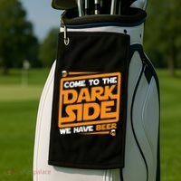 Funny Beer Drinker Gifts Alcohol Humor Golf Towel thumb 2